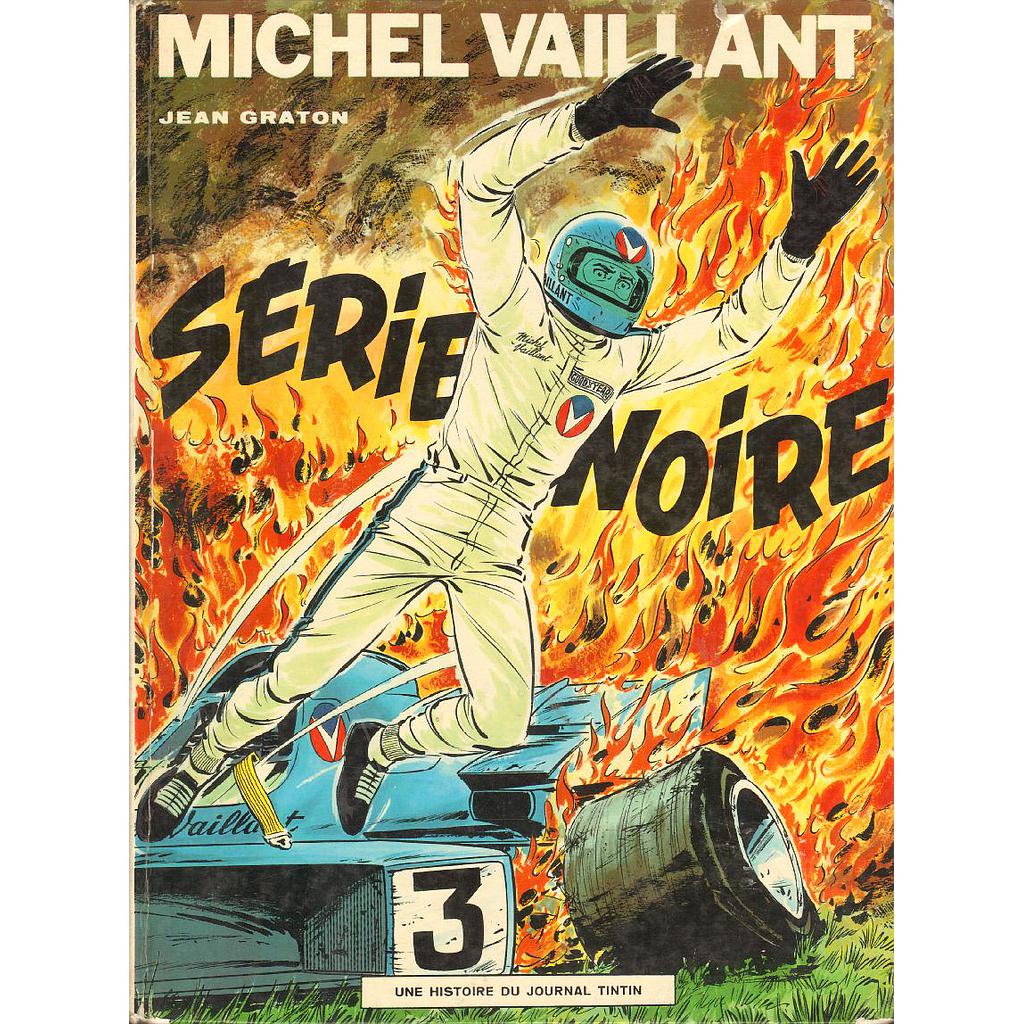 Michel Vaillant - EO T23 - Série noire