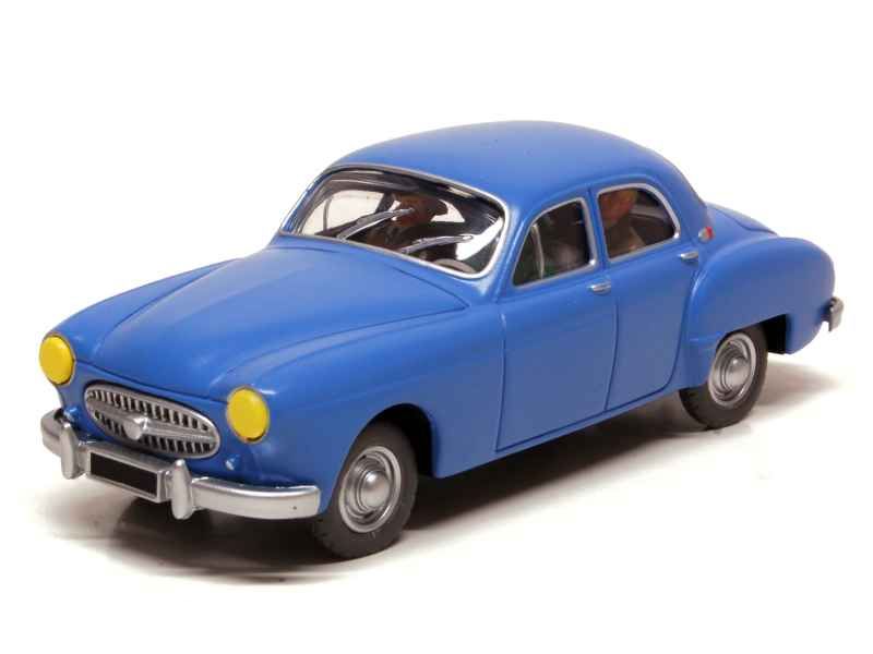 Voiture Blake & Mortimer 1/43 #036 - Renault Frégate - SOS Météores