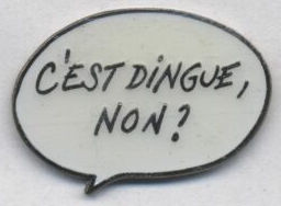 Le Chat : C'est dingue, non ?