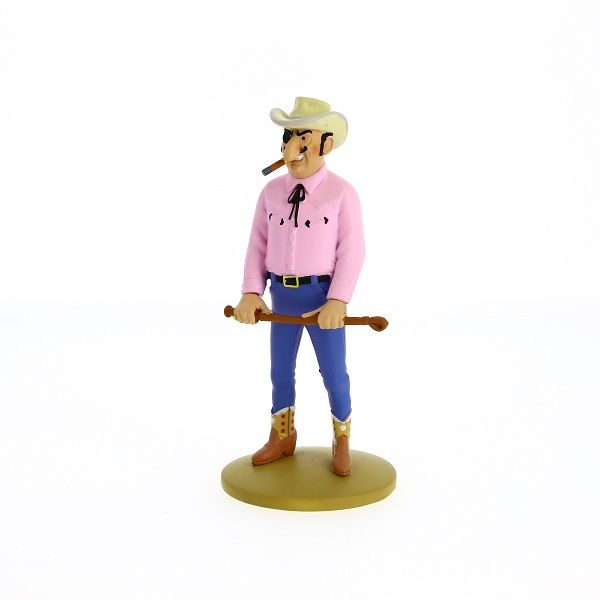 Tintin Figurine résine #045 - Rastapopoulos à la cravache