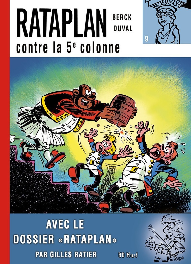 Rataplan T09 - Contre la 5ème colonne