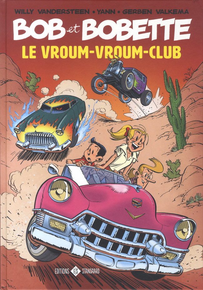 Bob & Bobette - Le Vroum Vroum Club