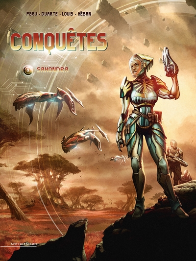 Conquêtes - T09 - Sahondra