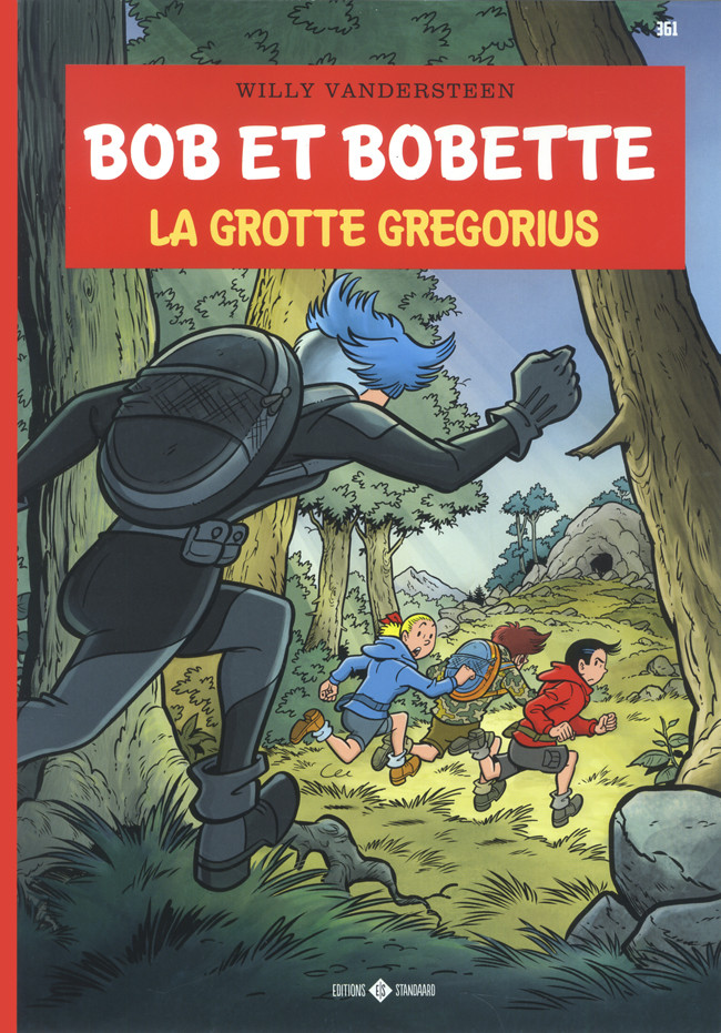 Bob & Bobette - T361 - La grotte de Gregorius