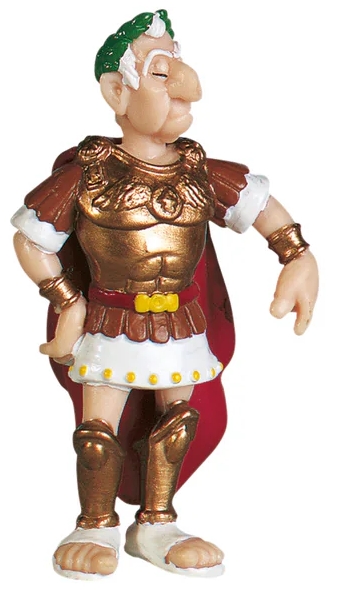 Figurine PVC Astérix - César