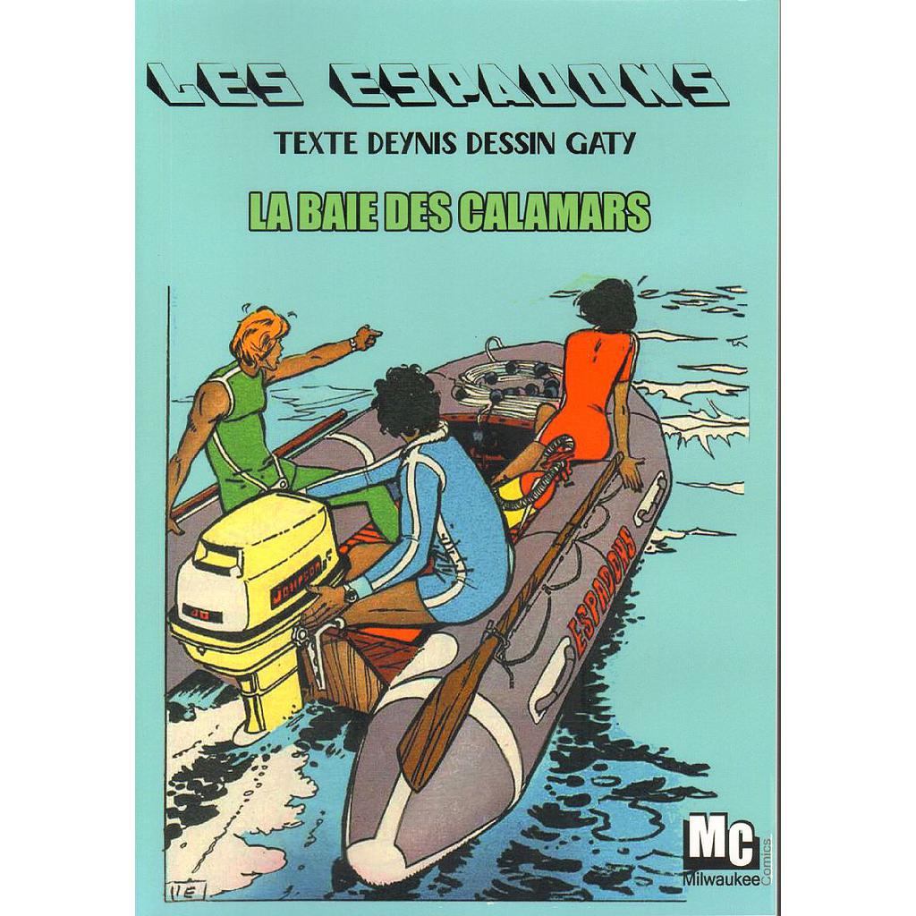 Les Espadons - T01 - La baie des calamars