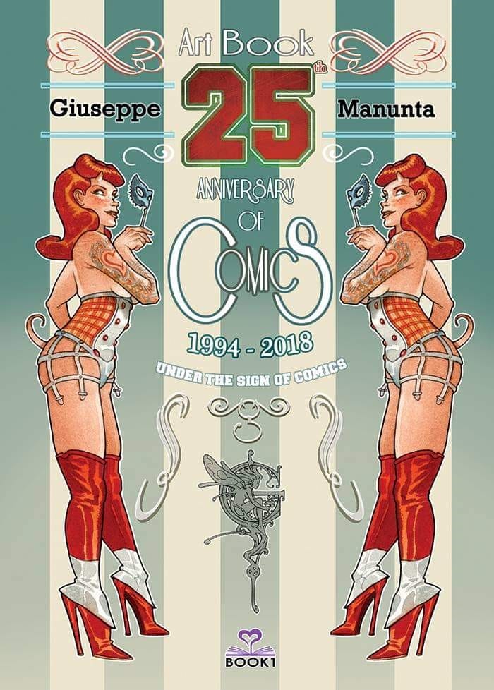 25th Anniversary of Comics 1994-2018