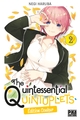 THE QUINTESSENTIAL QUINTUPLETS EDITION COULEUR - THE QUINTESSENTIAL QUINTUPLETS T02 EDITION COULEUR