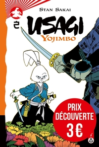 USAGI YOJIMBO - T02