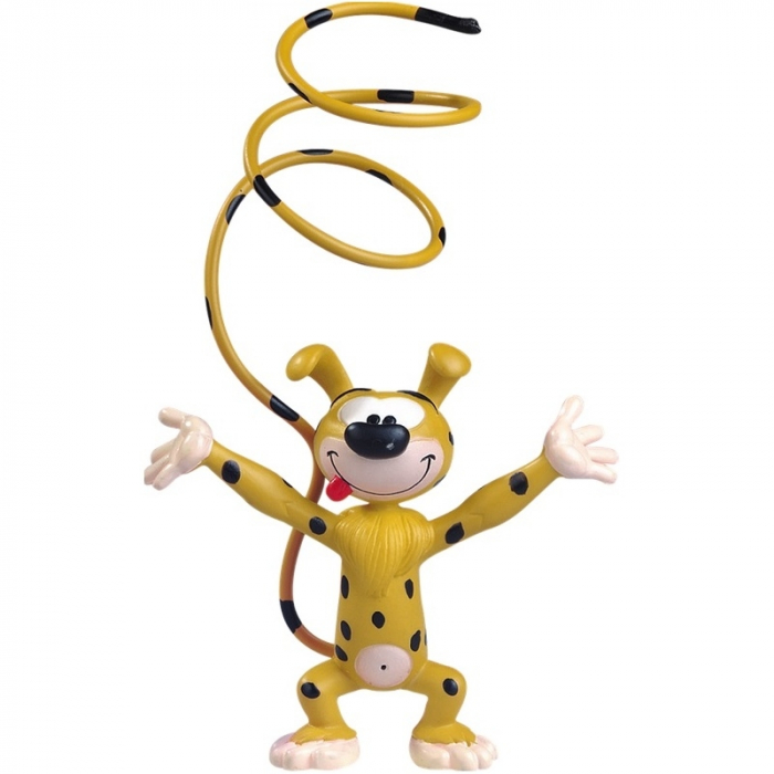 Figurine PVC Marsupilami - Papa Marsu heureux