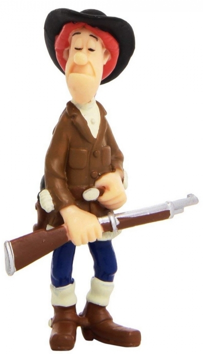 Lucky Luke PVC - Calamity Jane