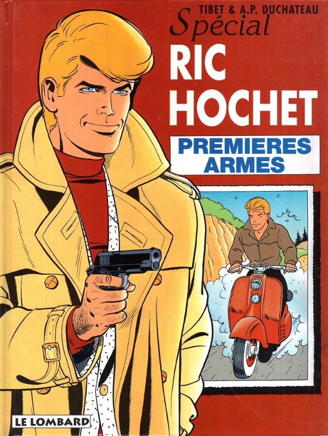 Ric Hochet - EO T58 - Premières armes