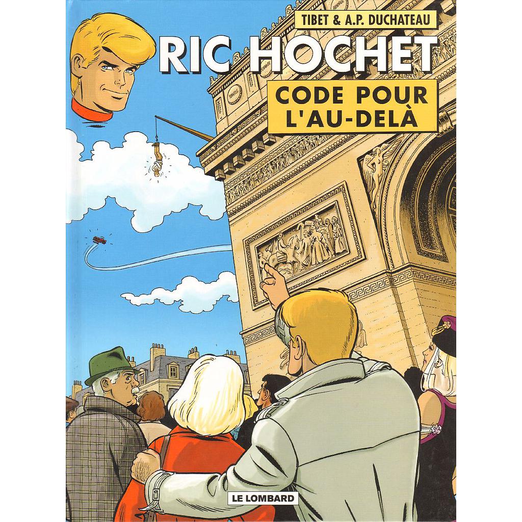 Ric Hochet - EO T75 - Code pour l'au-delà