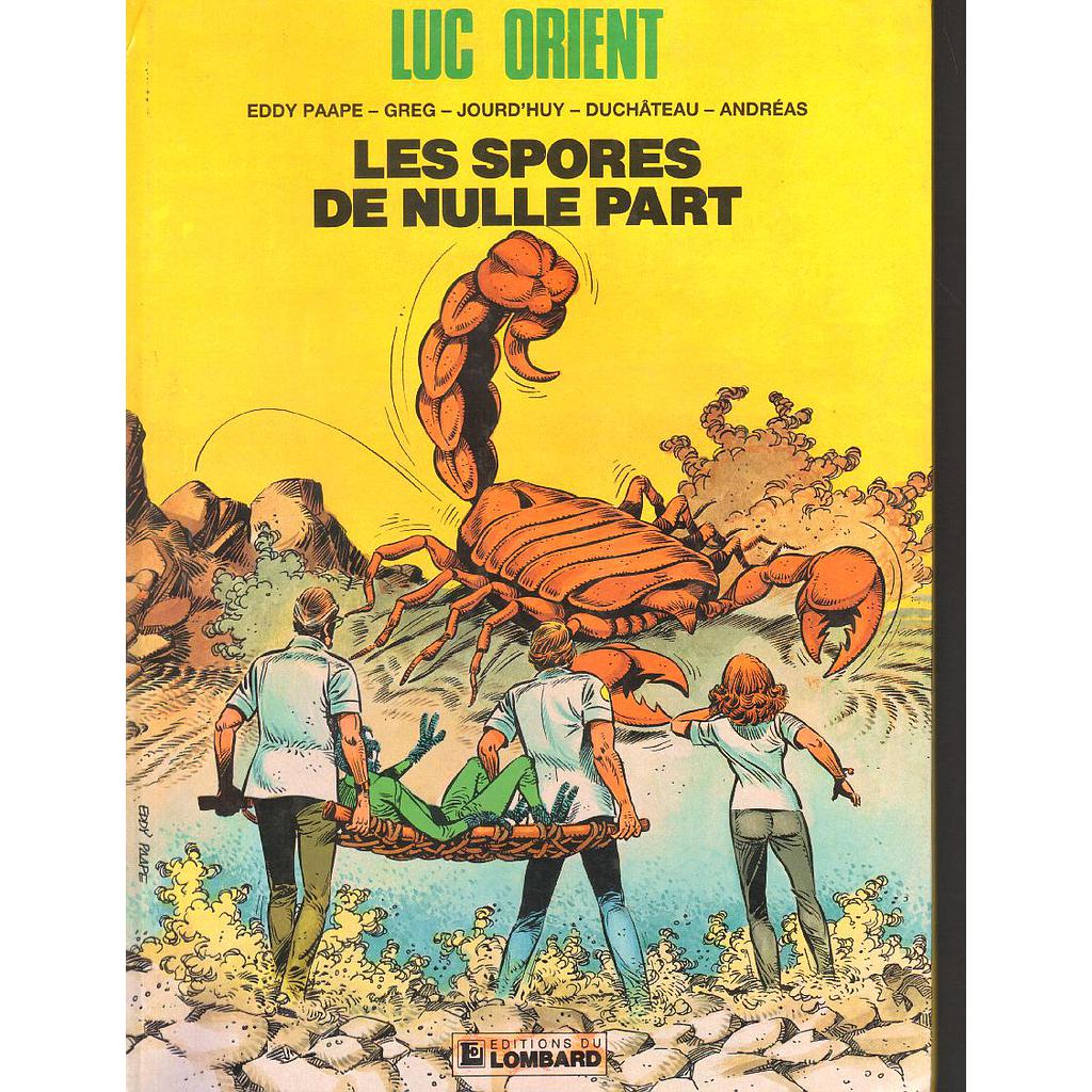 Luc Orient - EO T17 - Les spores de nulle part