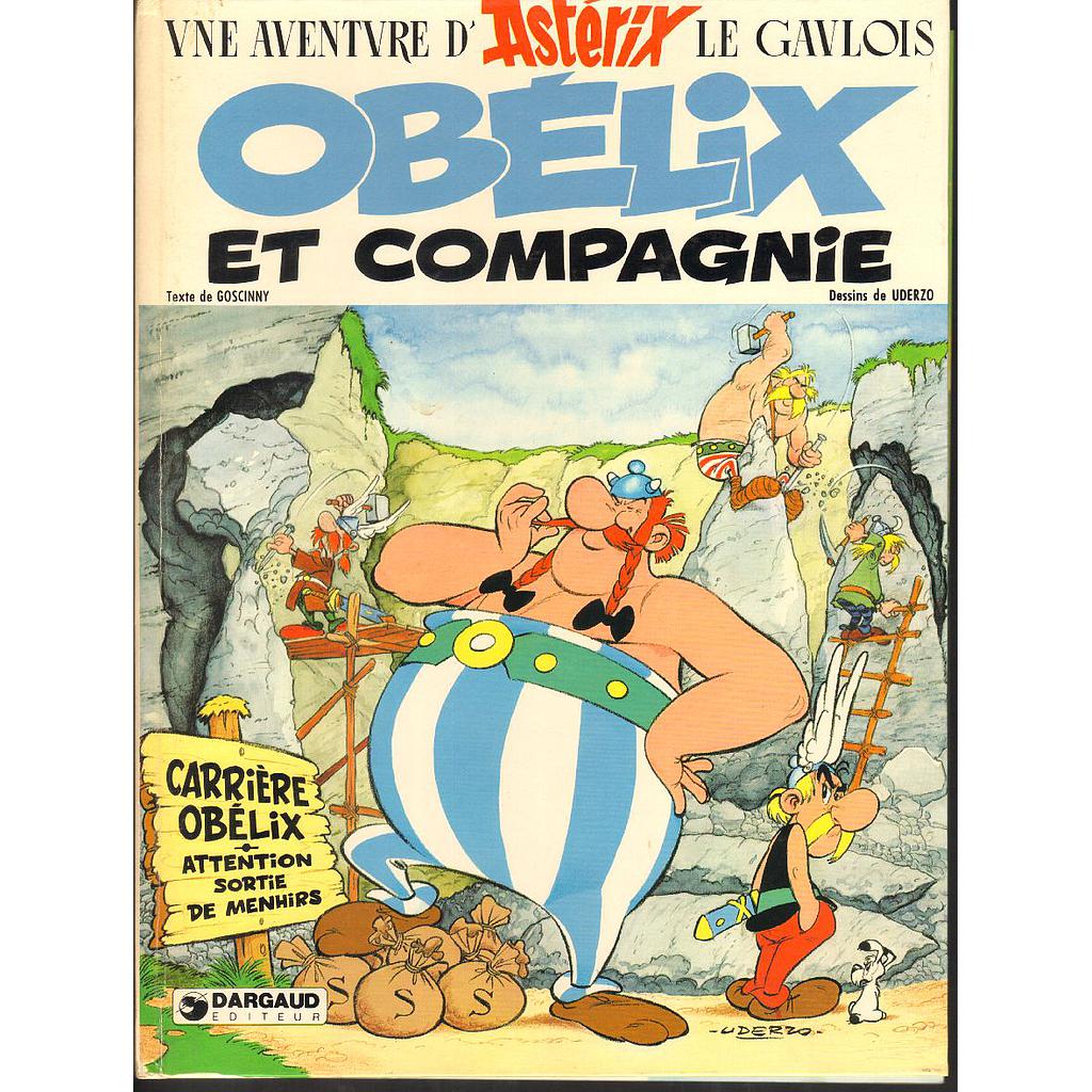 Astérix - EO T23 - Obélix et compagnie