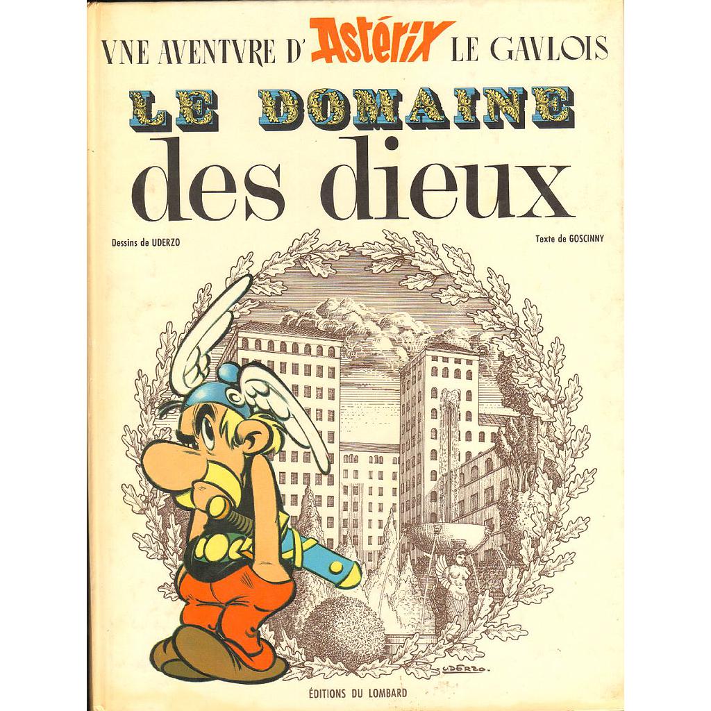 Astérix – EO T17 - Le domaine des Dieux