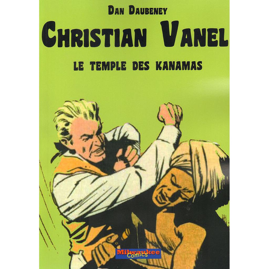 Christian Vanel - T02 - Le temple des Kanamas