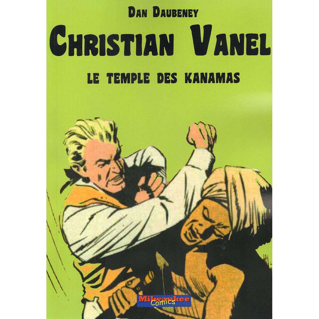 Christian Vanel T02 - Les temple des Kanamas