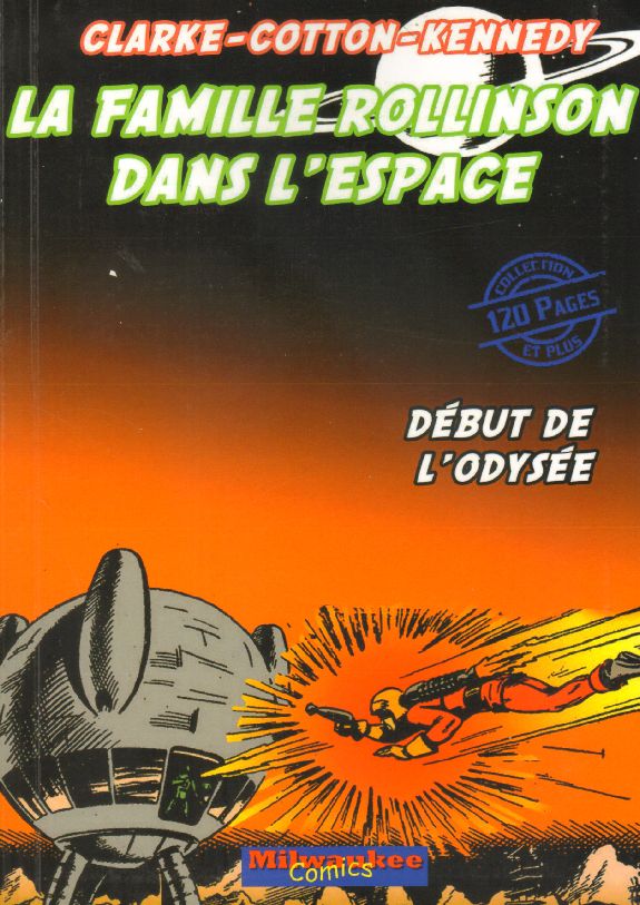 La famille Rollinson dans l'espace T01 - Début de l'odyssée