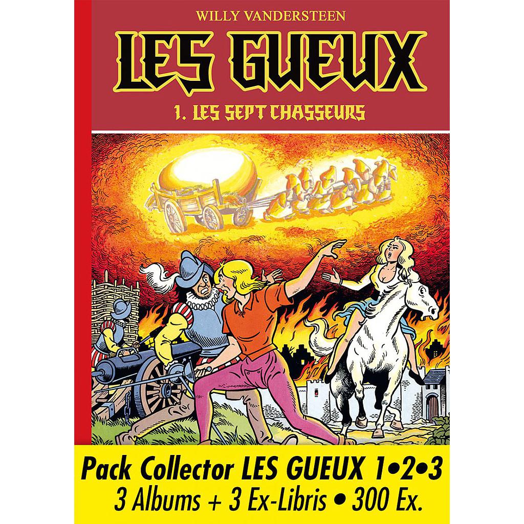 Les Gueux - Pack 1 T01 + T02 + T03