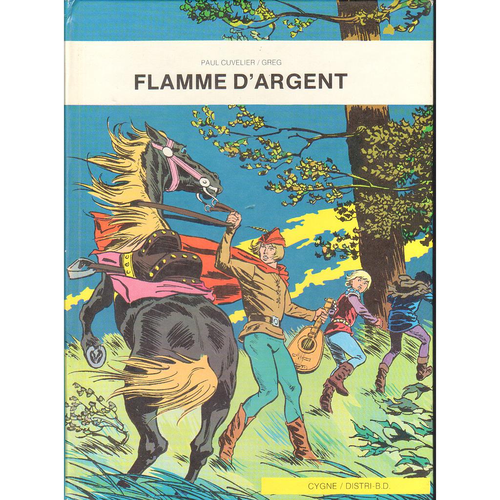 Flamme d'argent - T01 - Flamme d'Argent 