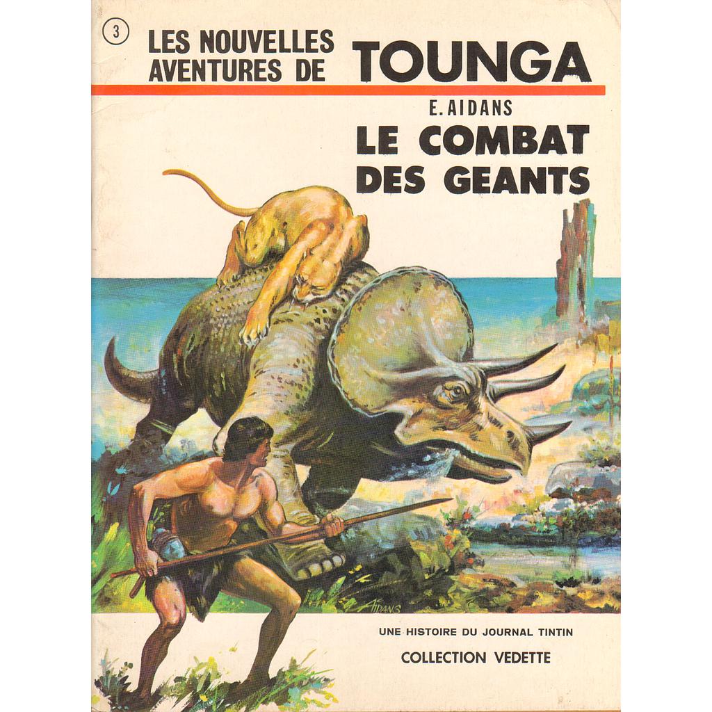 Tounga - EO T05 - Le combat des géants