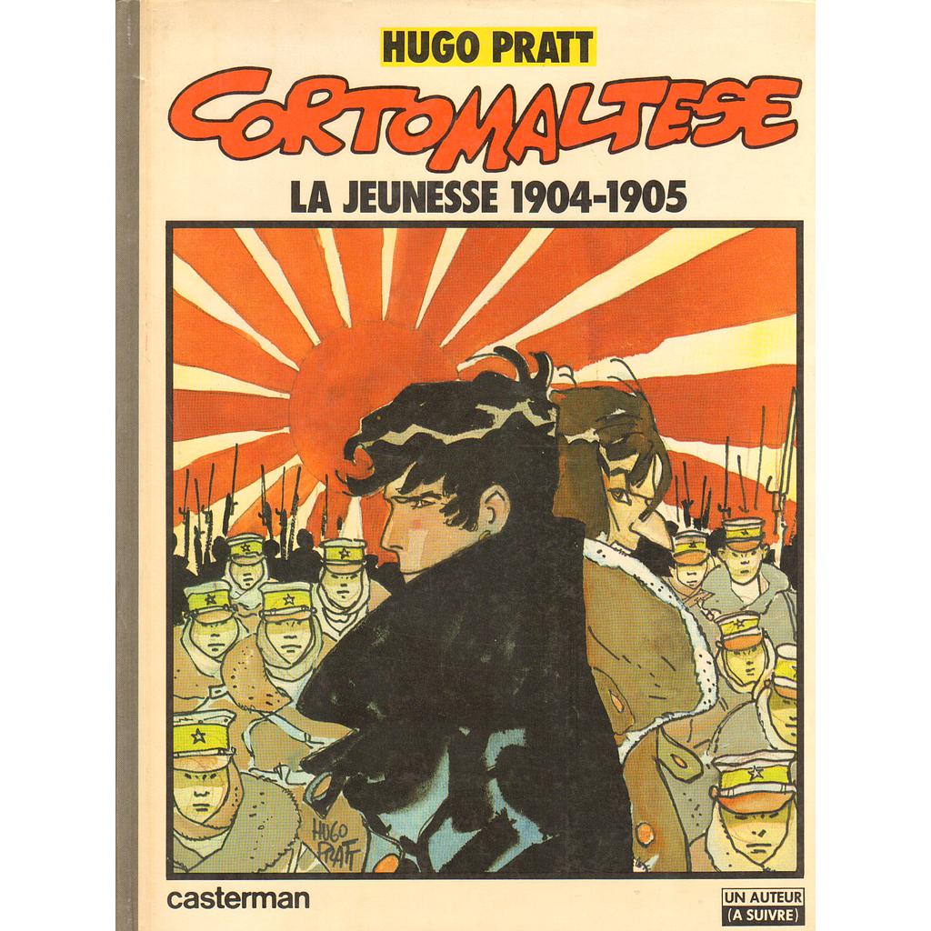 Corto Maltese - EO Coul. T01 - La jeunesse 1904-1905