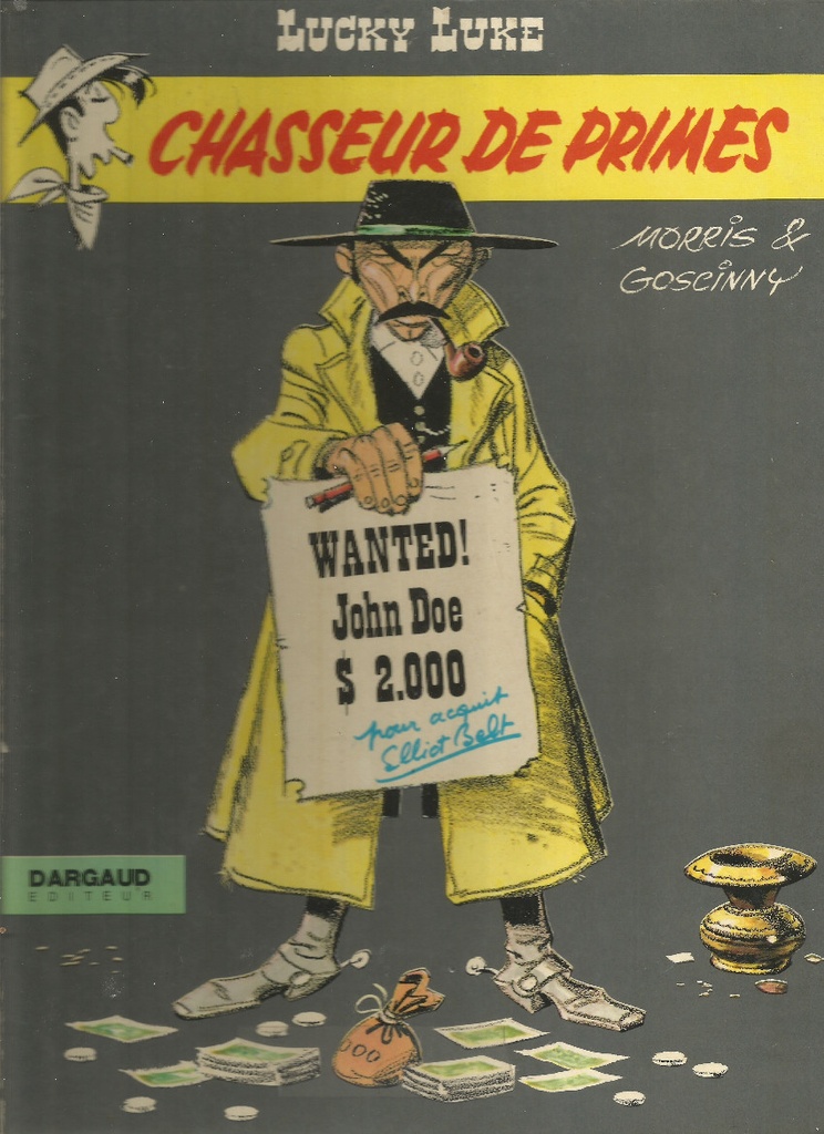 Lucky Luke - EO T08 - Chasseur de primes