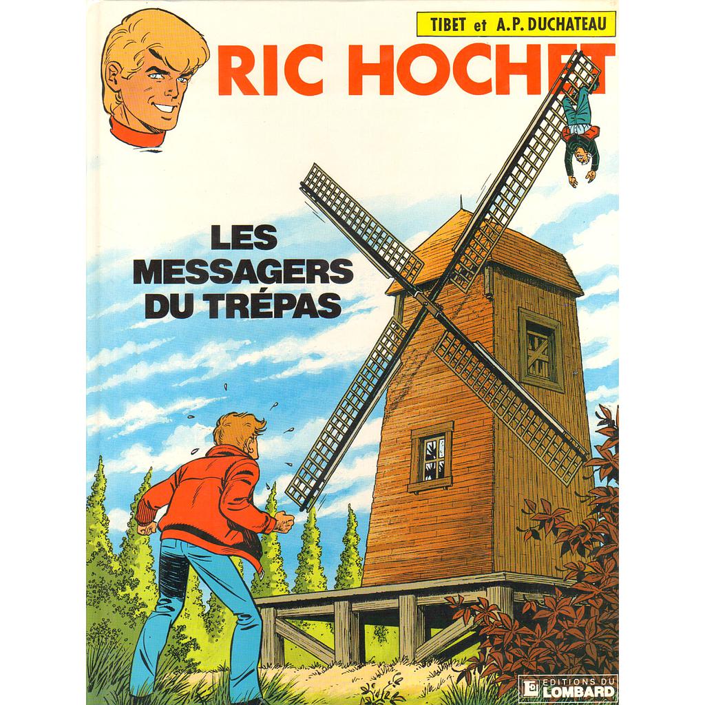 Ric Hochet - EO T43 - Les messagers du trépas