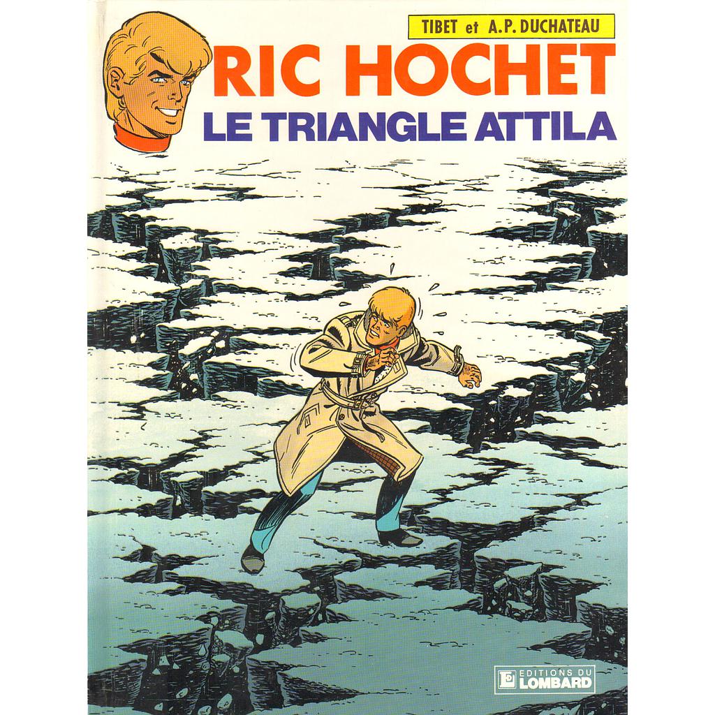 Ric Hochet - EO T45 - Le triangle Attila