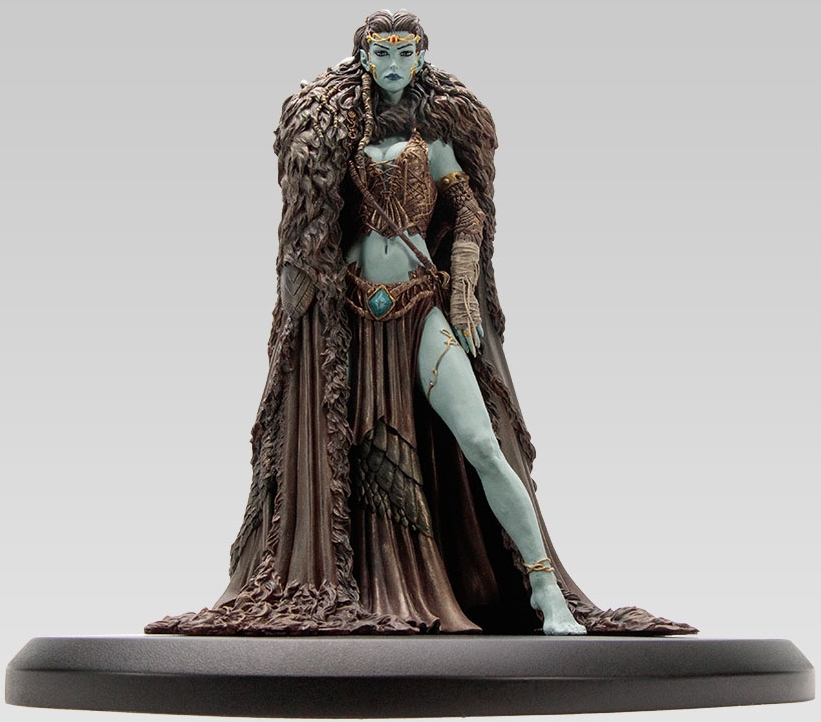 Elfes - Vaalann l'Elfe bleue