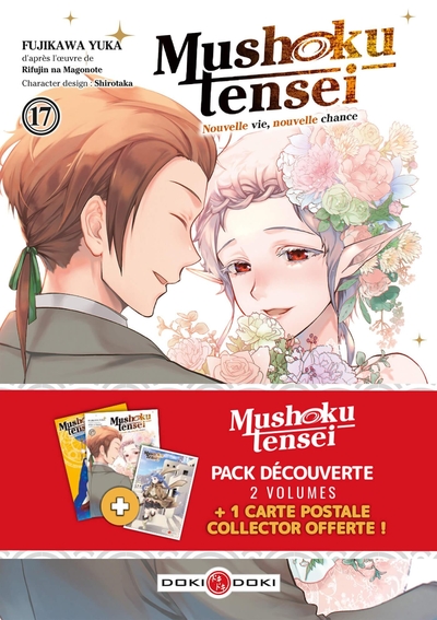 COLLECTION DOKI-DOKI - PACK MUSHOKU TENSEI - VOL. 17 / MUSHOKU TENSEI - LES AVENTURES DE ROXY - VOL.