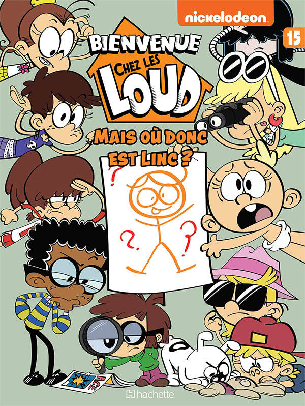 BIENVENUE CHEZ LES LOUD - TOME 15