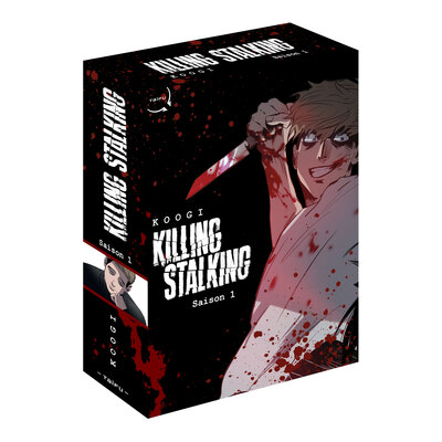 COFFRET KILLING STALKING - SAISON 1 T01 A T04