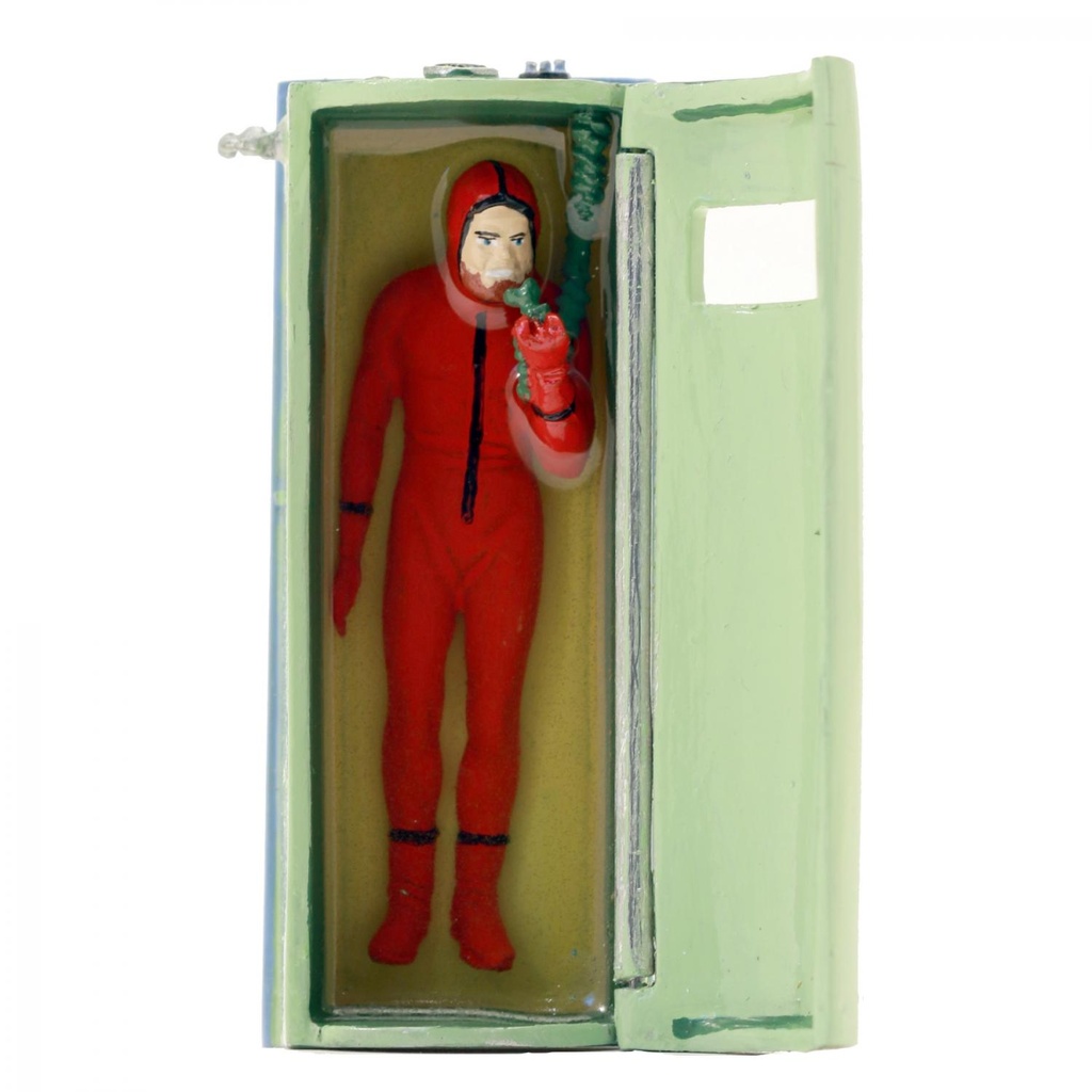 Figurine métal Blake & Mortimer Origine - Le Sarcophage (Pixi)