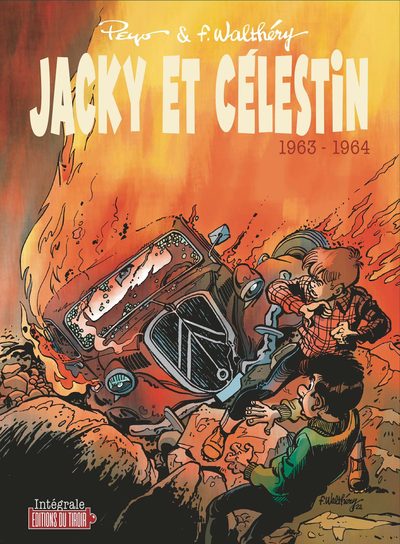 Jacky et Célestin - Intégrale 1963-1966