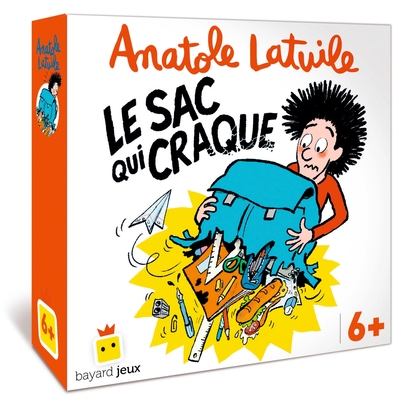 JEU ANATOLE LATUILE - LE SAC QUI CRAQUE