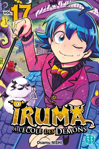 IRUMA A L'ECOLE DES DEMONS T17