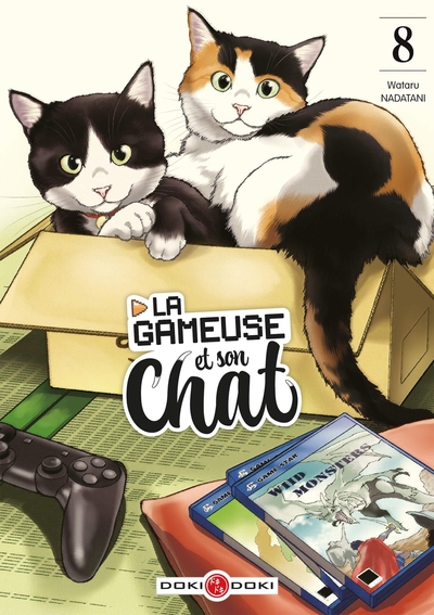 La gameuse et son chat - T08