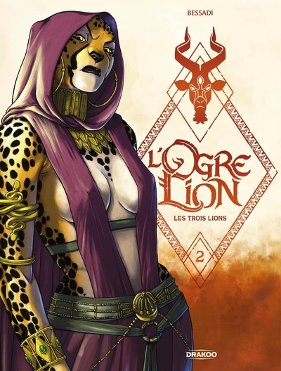 L'Ogre Lion - T02 - Les trois lions