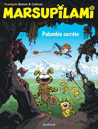 Marsupilami T30 - Palombie secrète