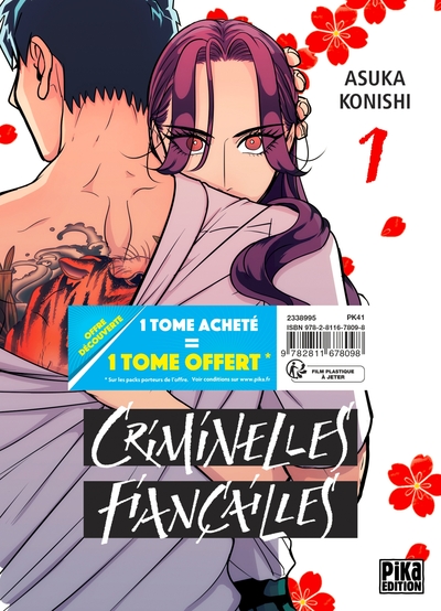 CRIMINELLES FIANCAILLES PACK OFFRE DECOUVERTE T01 ET T02