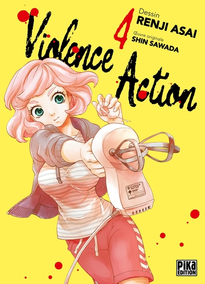 VIOLENCE ACTION T04