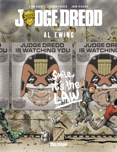 Judge Dredd par Al Ewing