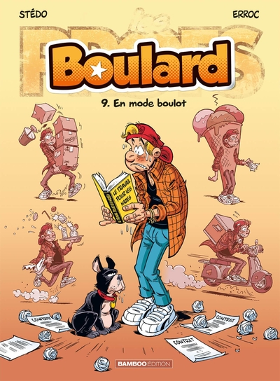 PROFS (LES) PRESENTENT : BOULARD - LES PROFS PRESENTENT : BOULARD - TOME 09 - EN MODE BOULOT