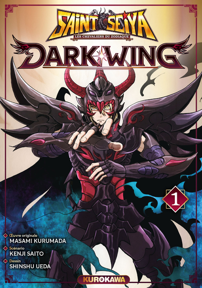 Saint Seiya : Dark wing - T01