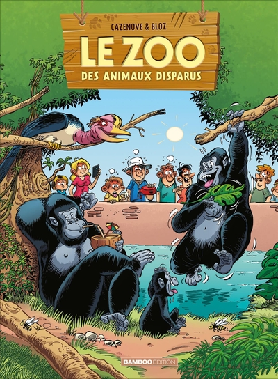 Le Zoo des animaux disparus - T04