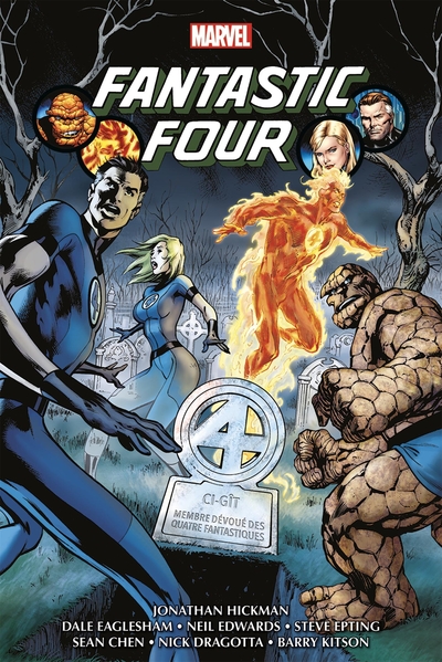 FANTASTIC FOUR PAR JONATHAN HICKMAN T01