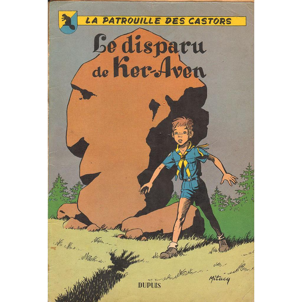 La patrouille des castors - Rééd1964 T02 - Le disparu de Ker-Aven