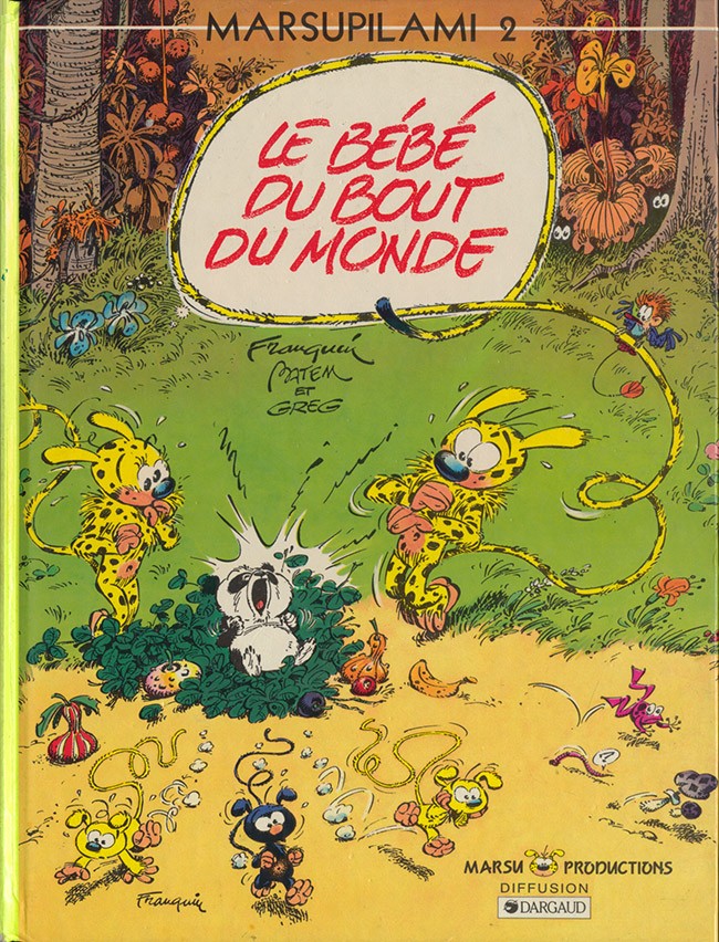 Marsupilami - EO T02 - Le bébé du bout du monde